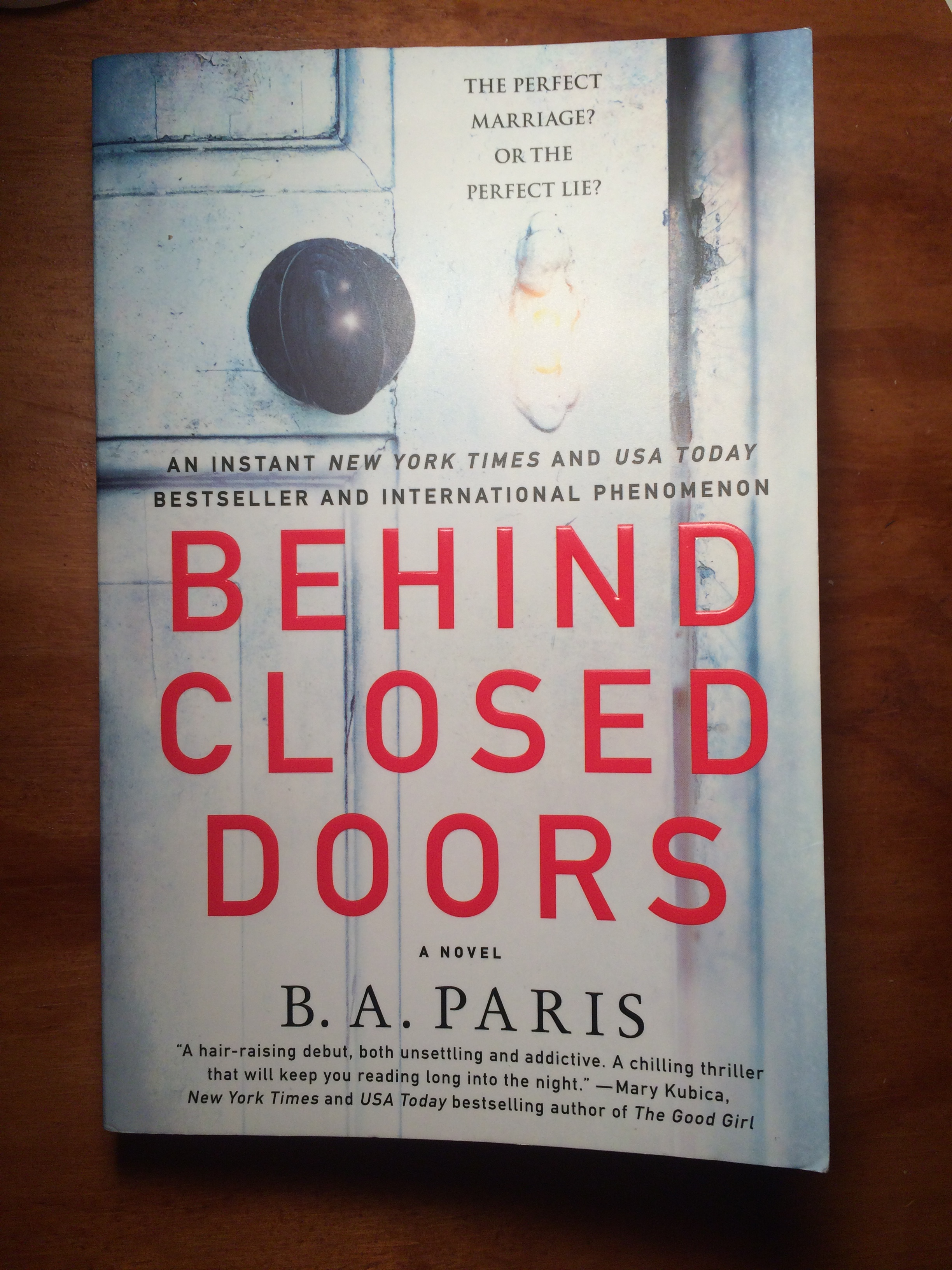 What Goes on Behind Closed Doors… – Myah Reads